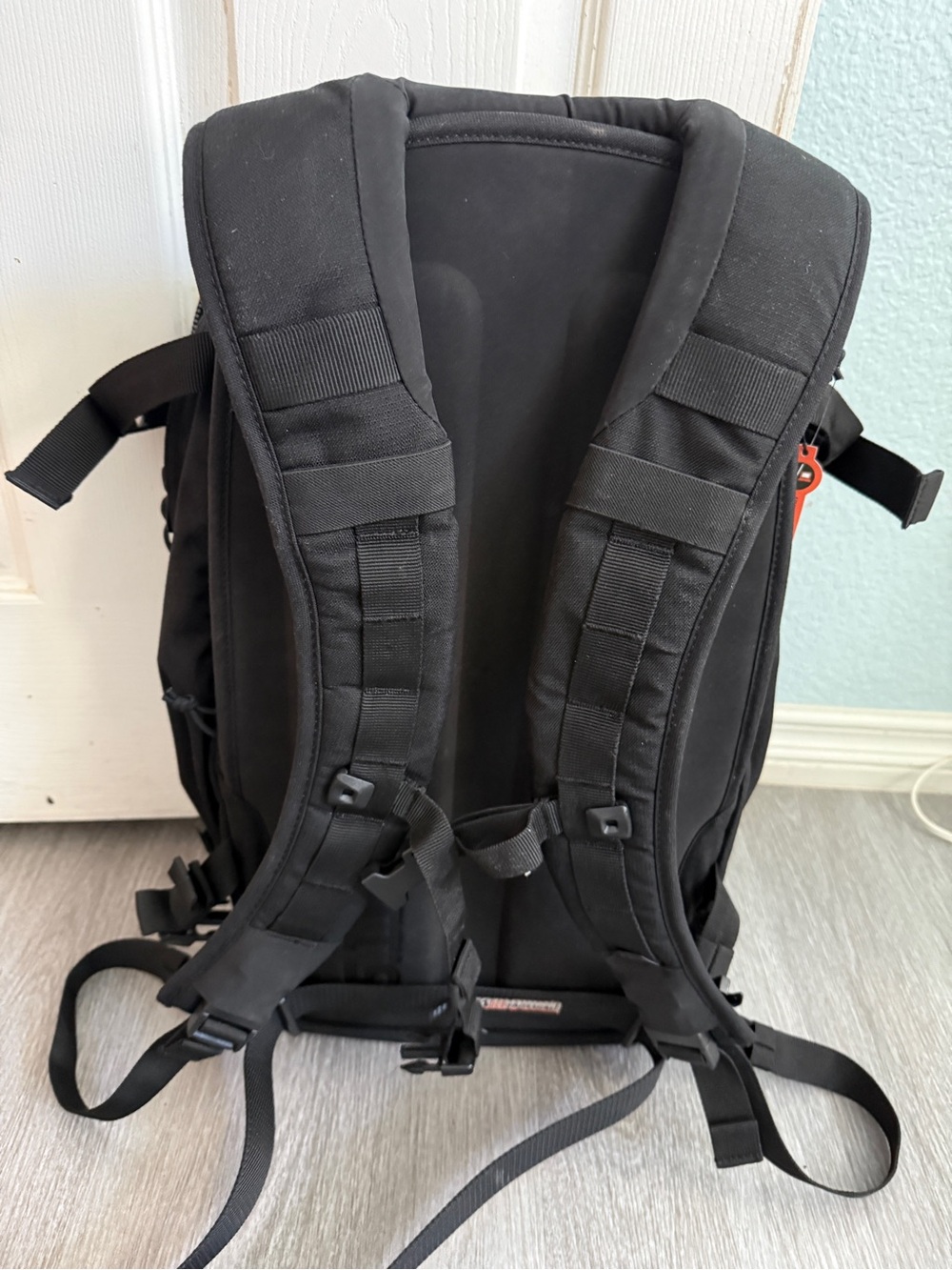 5.11 Tactical All Missions Pack 25L Black Backpack HEXGRID Laptop Travel Hiking - Picture 7 of 16